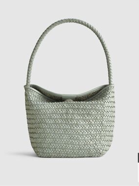 Madewell Woven Leather Shoulder Bag